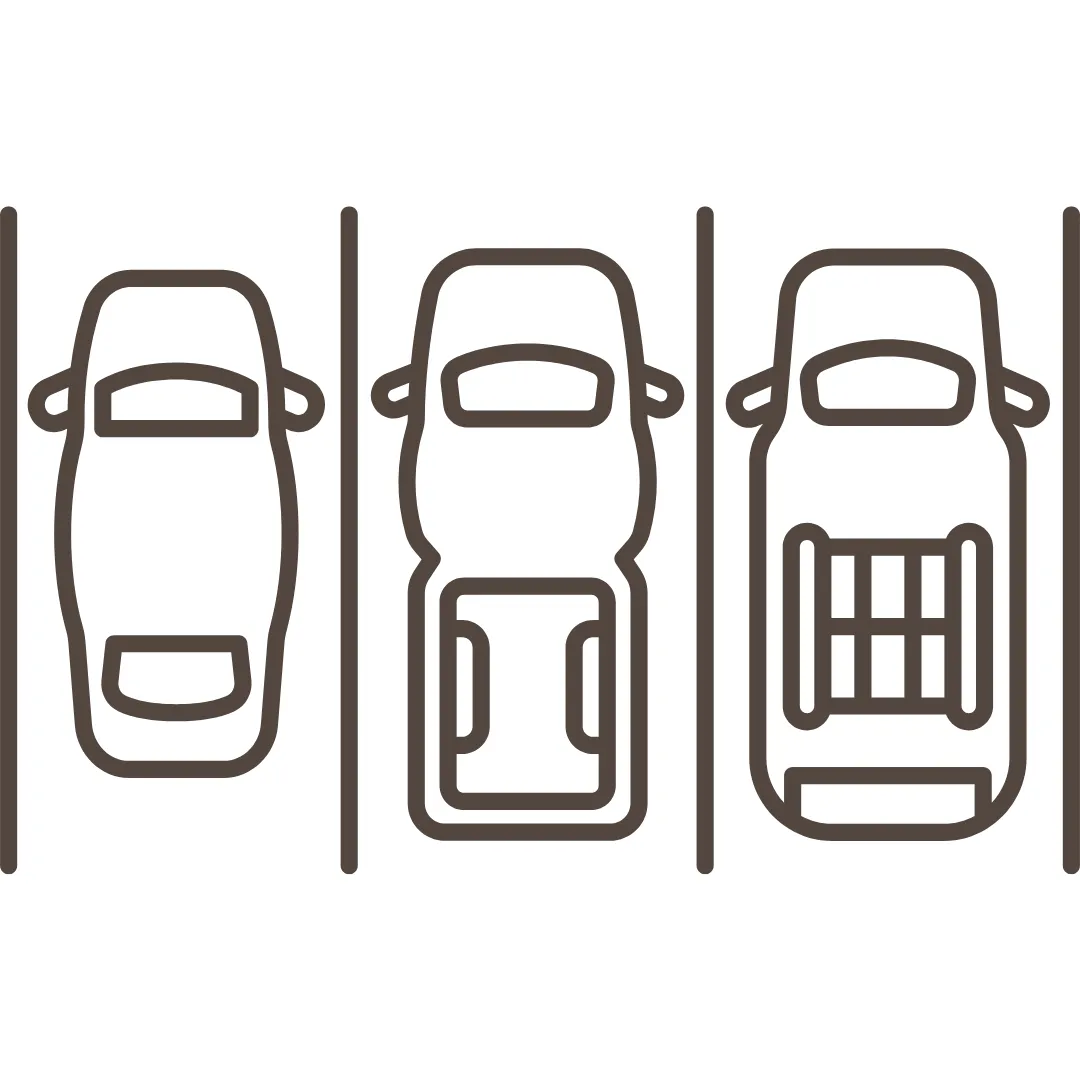 Hay plazas de aparcamiento