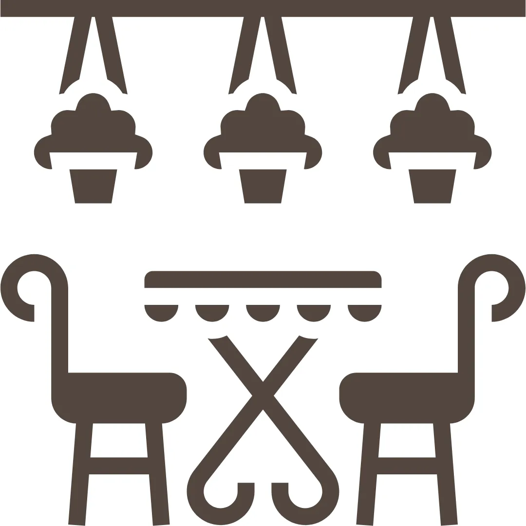 Terrazas en las viviendas